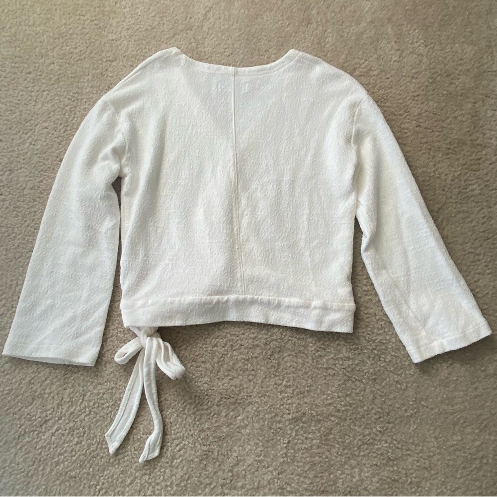 Madewell Texture & Thread Top - Picture 5 of 7